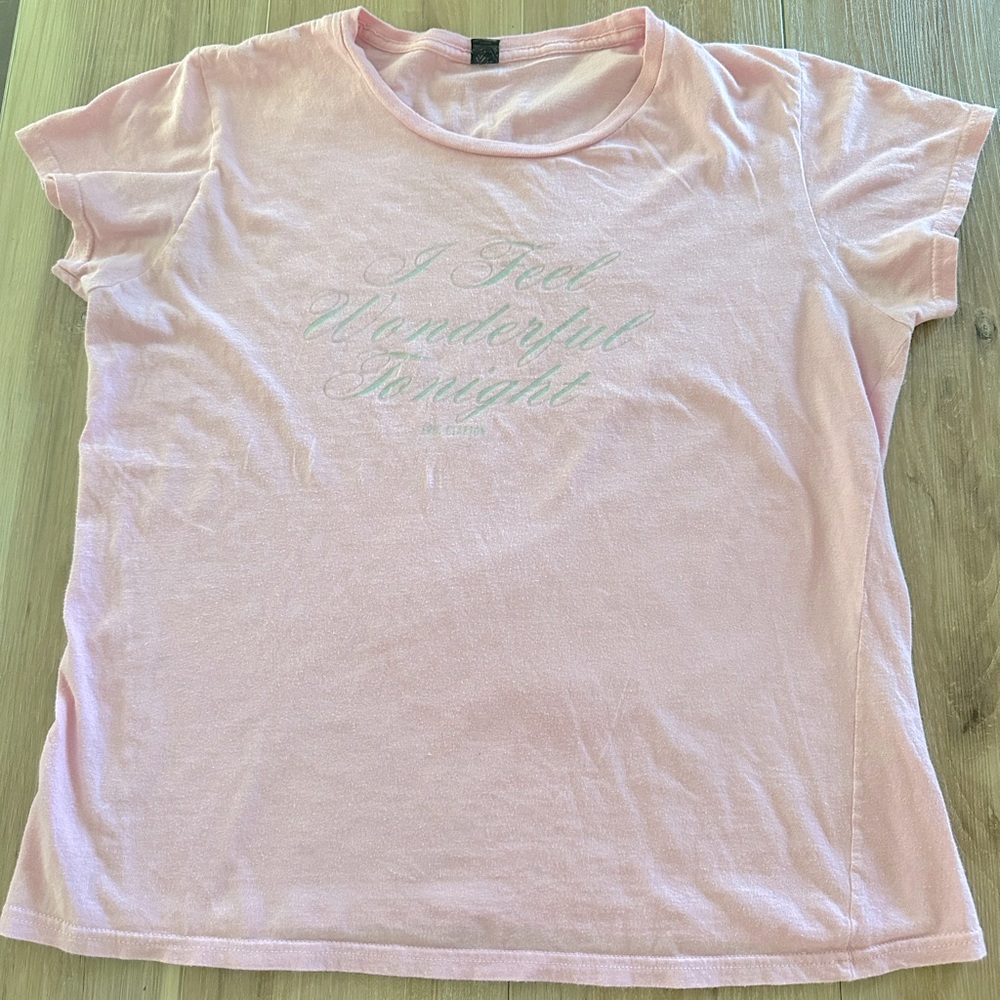 Eric Clapton “I Feel Wonderful Tonight” T-shirt M